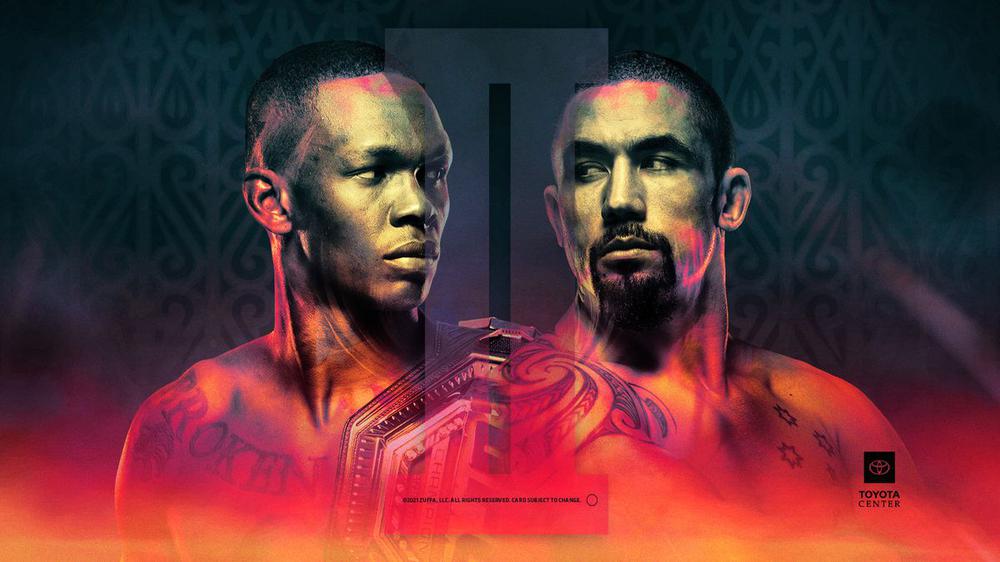 Кард UFC 271